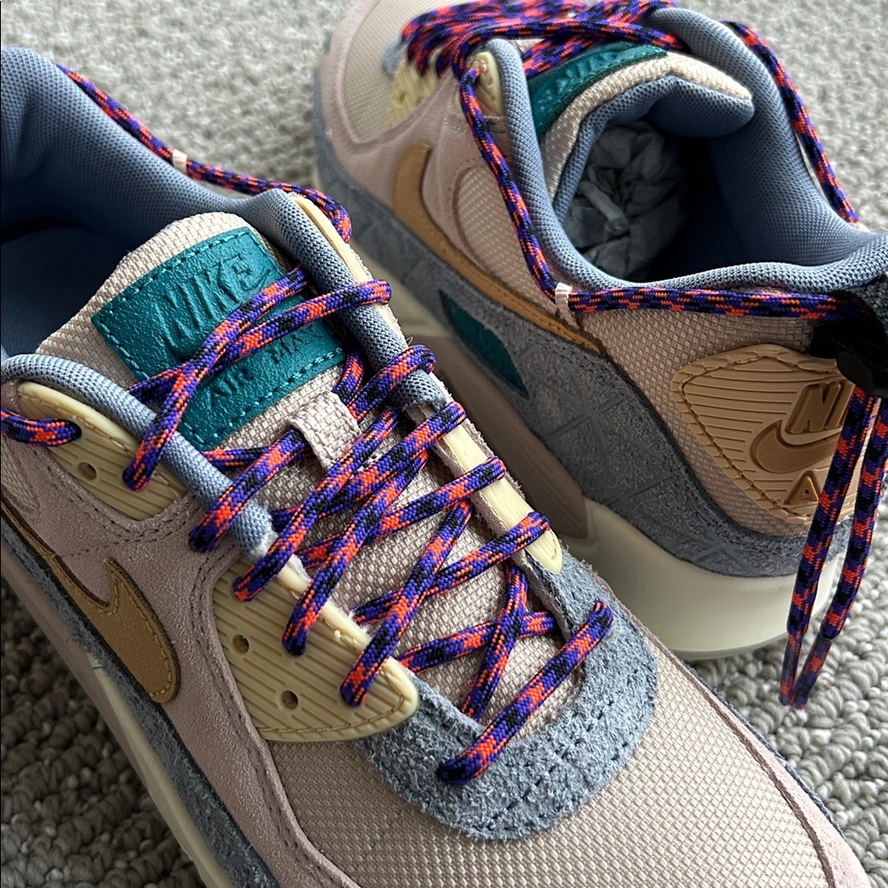 NEW Nike Air Max 90 SE Fossil Stone Women's Shoes Size 8 Rare DM6438-292